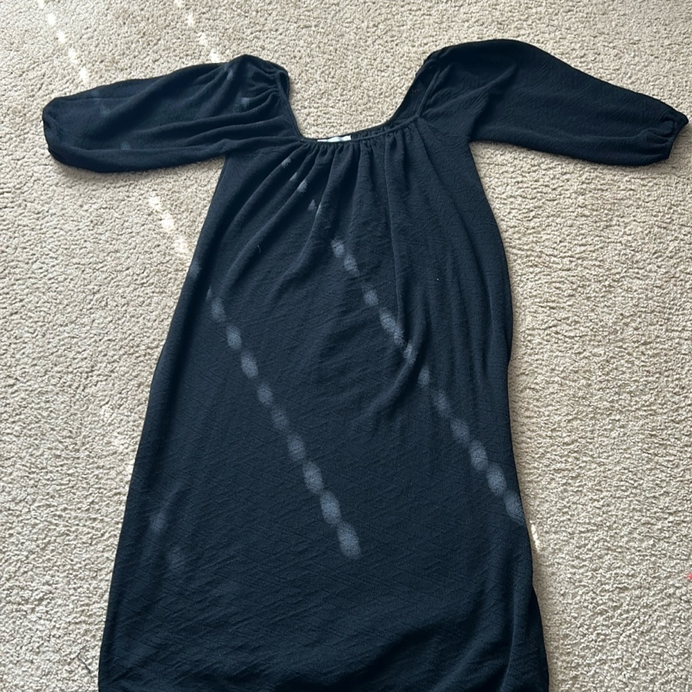 Free people beach wear black size S dress